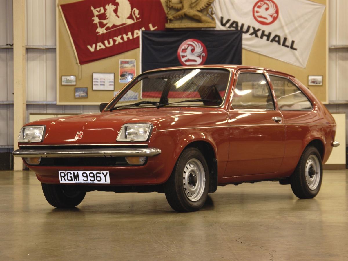 Vauxhall Chevette technical specifications and fuel economy